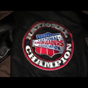 NCA National Champion jacket